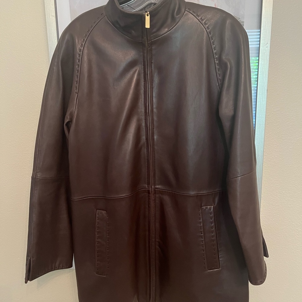 Woman Leather Jacket -LNR Nordstrom